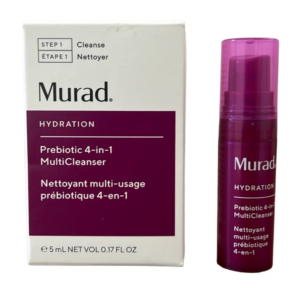 Murad hydration multi cleanser